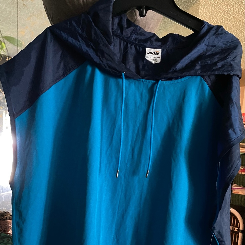 Blue Workout Shirt